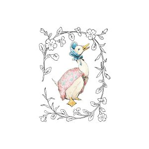 Jemima Puddle-Duck Greetings Card