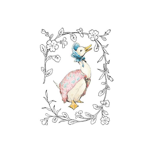 Jemima Puddle-Duck Greetings Card