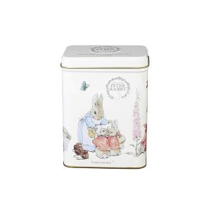 Flopsy Bunnies Tea Tin with 40 English Afternoon Teabags