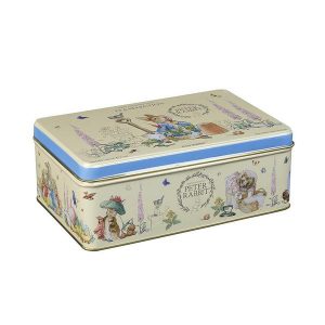 Beatrix Potter Tin with 100 Assorted Teabags