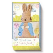 peter rabbit cloth book