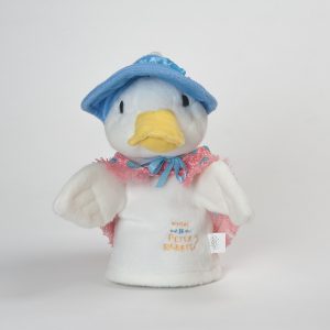 giant jemima puddle duck soft toy