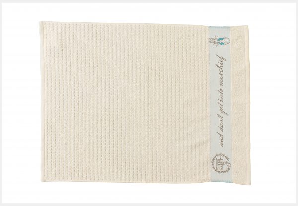 Stow Green Peter Rabbit 'Mischief' Classic Terry Towel