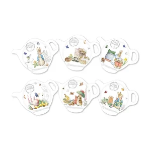 Stow Green Beatrix Potter Tea Bag Tidy