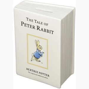 The Tale of Peter Rabbit Money Bank