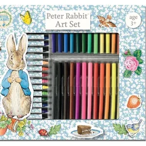 Peter Rabbit 53 Piece Art Set