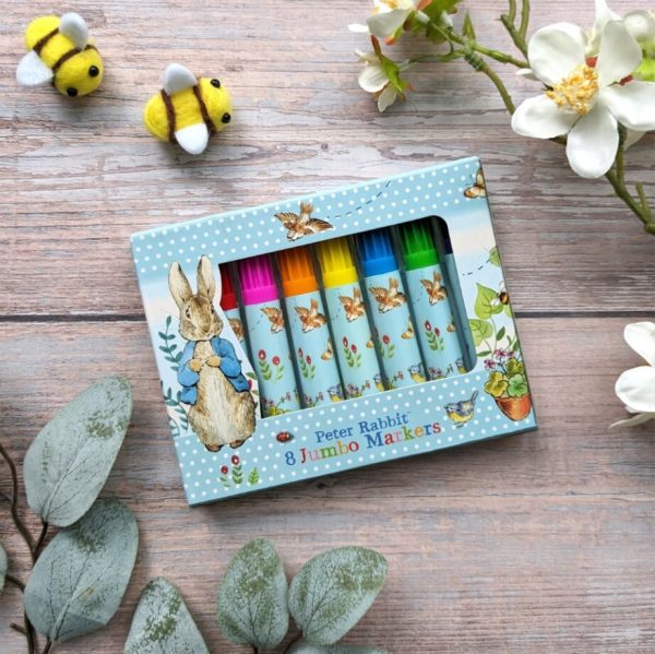 Peter Rabbit 8 Jumbo Markers