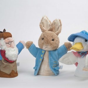 beatrix potter cuddly toys