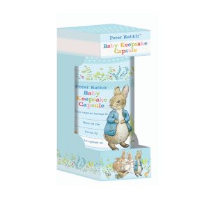 Peter Rabbit Baby Keepsake Capsule