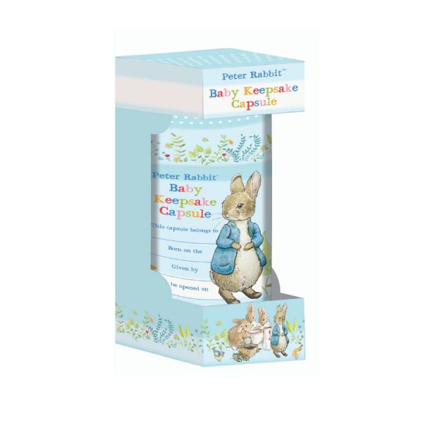 Peter Rabbit Baby Keepsake Capsule