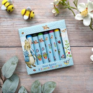 Peter Rabbit 8 Jumbo Crayons