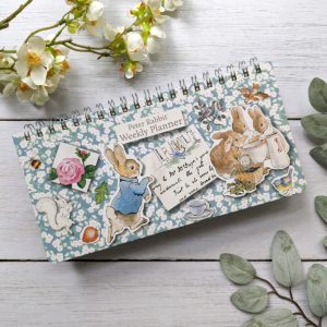 Peter Rabbit Floral Weekly Planner