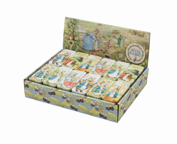 Peter Rabbit Mini Tin