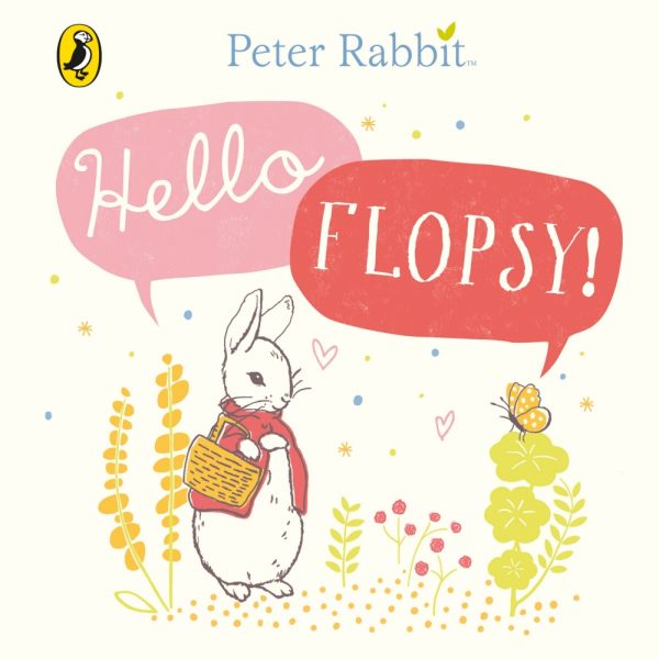 Peter Rabbit "Hello Flopsy" Book