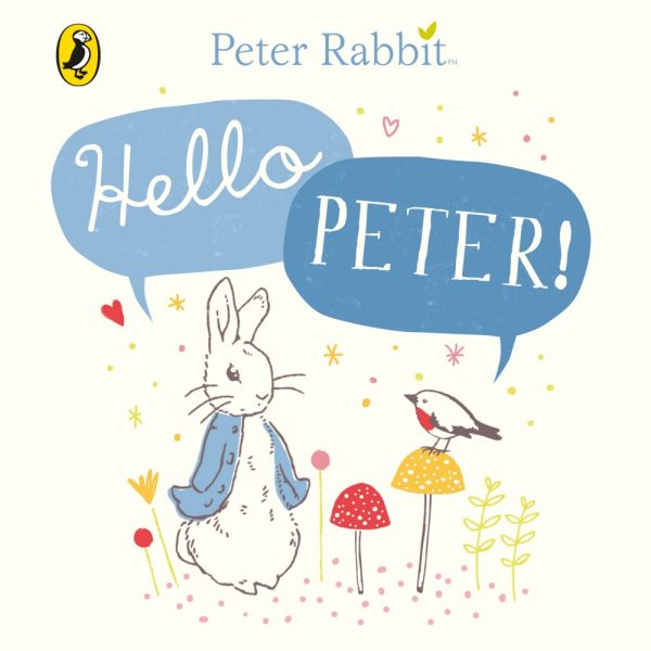 Peter Rabbit "Hello Peter" Book