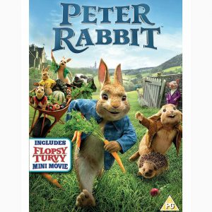 Peter Rabbit The Movie on DVD
