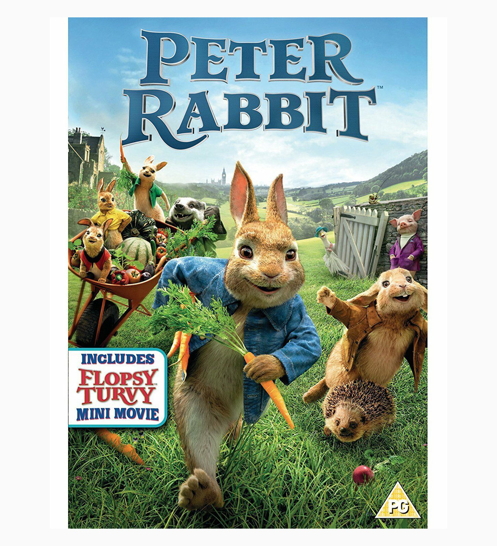 Peter rabbit film shop series