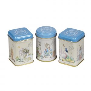 Beatrix Potter Mini Tin Gift Pack with Loose-Leaf Tea