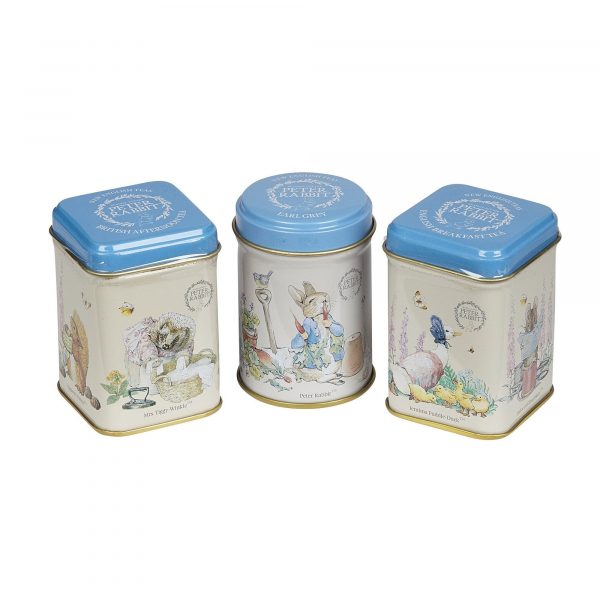 Beatrix Potter Mini Tin Gift Pack with Loose-Leaf Tea