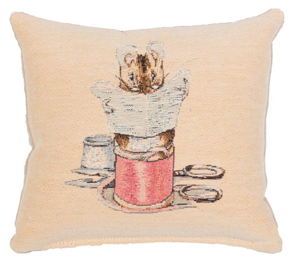 Tailor of Gloucester Small Tapestry Cushion