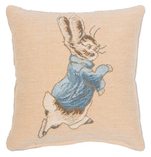 Peter Rabbit Small Tapestry Cushion