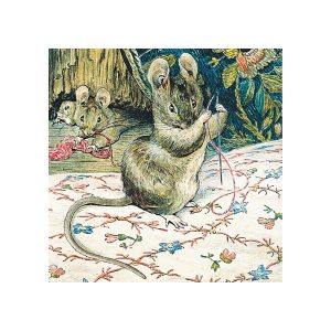 Tailor of Gloucester Greetings Card