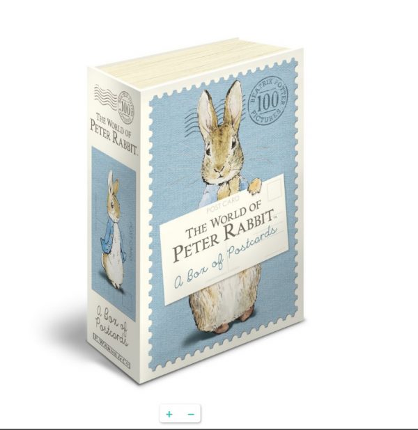 The World of Peter Rabbit - A Box of Postcards