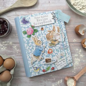Peter Rabbit Recipe Scrapbook