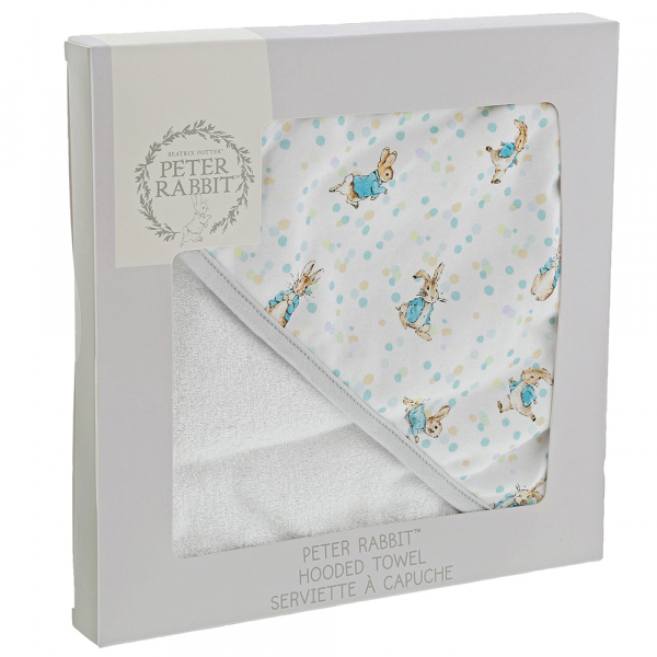 Peter Rabbit Baby Collection Hooded Towel Peter Rabbit Baby Collection Hooded Towel
