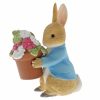 Peter Rabbit Brings Flowers Miniature Figurine - Image 2