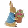 Peter Rabbit Brings Flowers Miniature Figurine - Image 4