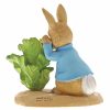 Peter Rabbit with Lettuce Miniature Figurine - Image 3