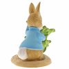 Peter Rabbit with Lettuce Miniature Figurine - Image 4
