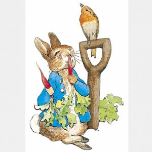 Beatrix Potter Window Stickers