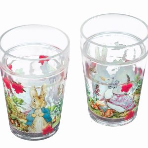 Peter Rabbit Glitter Beaker