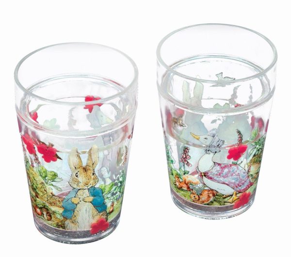 Peter Rabbit Glitter Beaker