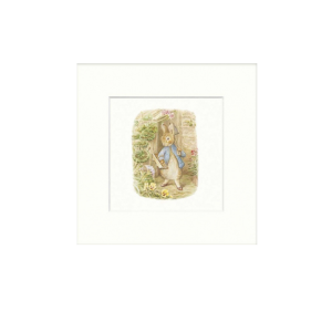 Peter Rabbit Mounted Print