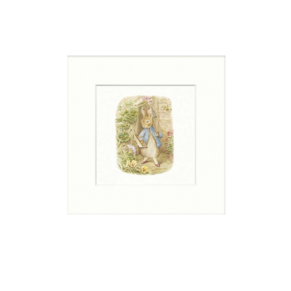 Peter Rabbit Mounted Print