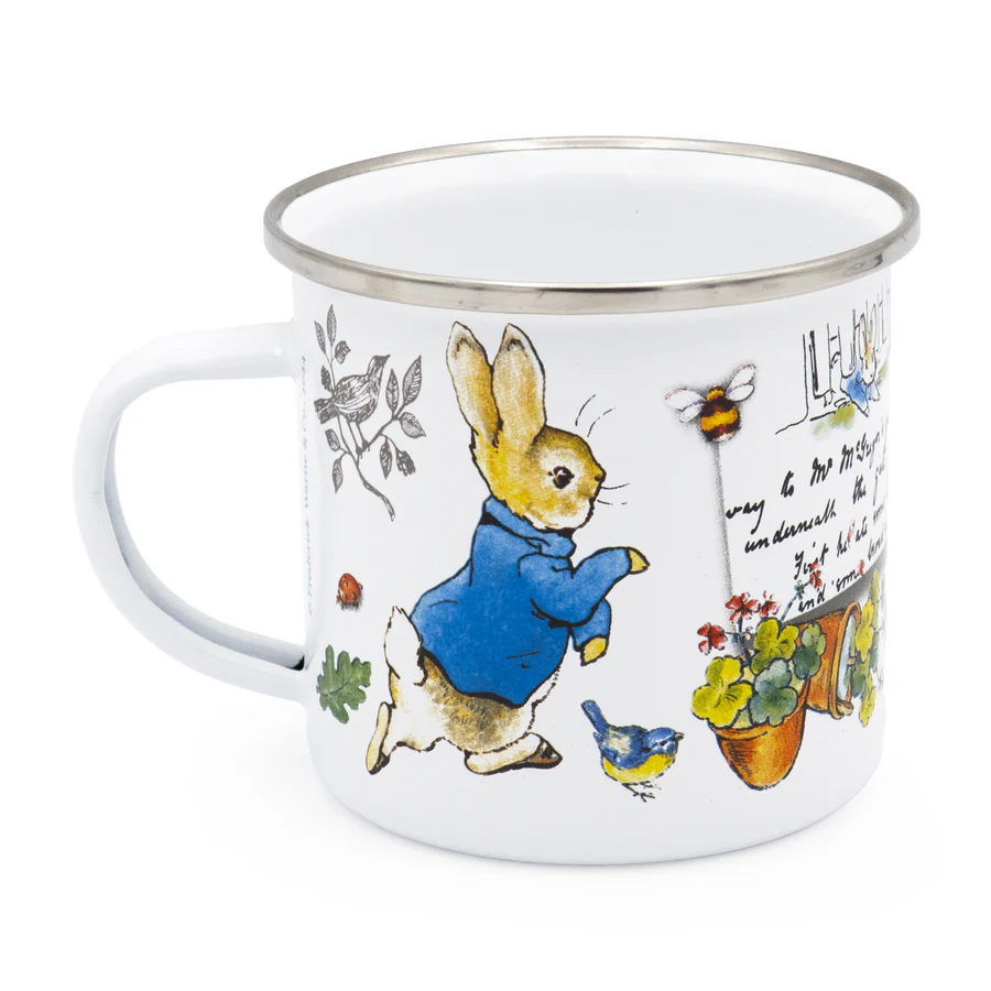Peter Rabbit Enamel Mug
