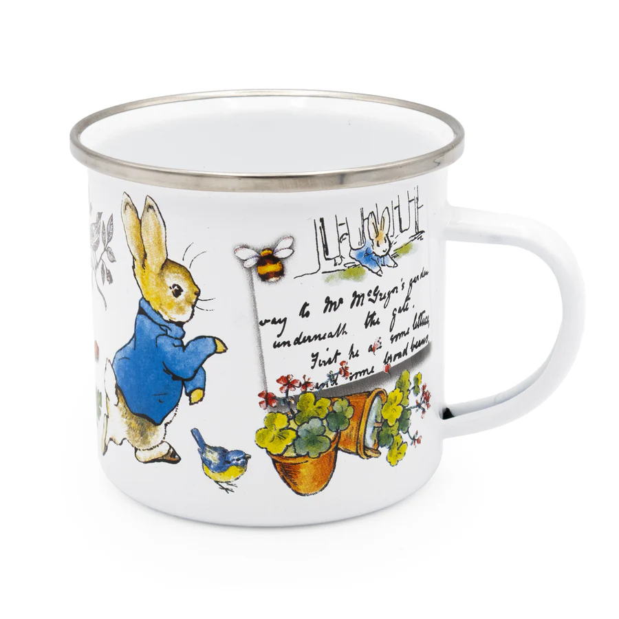 Peter Rabbit Enamel Mug