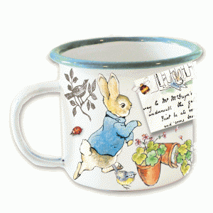 Peter Rabbit Enamel Mug