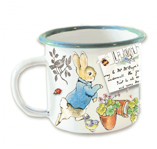 Peter Rabbit Enamel Mug