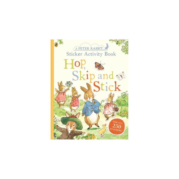 Peter Rabbit Hop, Skip and Stick Activity Book