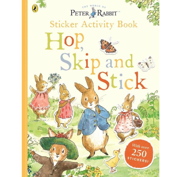 Peter Rabbit Hop, Skip and Stick Activity Book