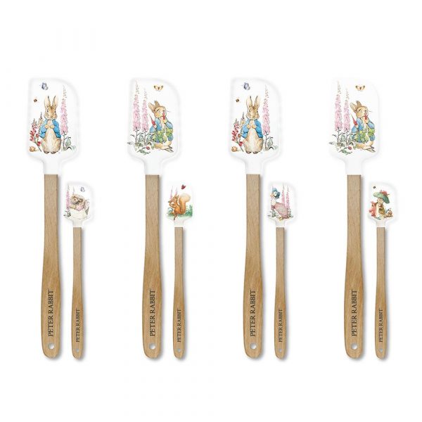 Peter Rabbit Baking Spatulas