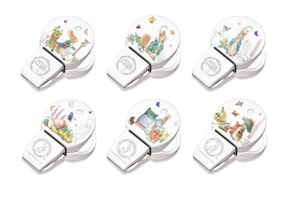 Beatrix Potter Character Clips
