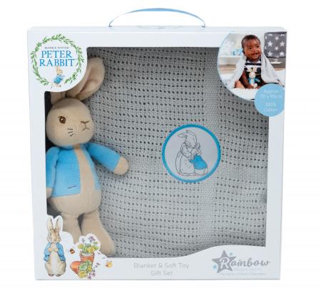 peter rabbit baby soft toy