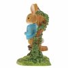 Peter Rabbit on Wooden Stile Figurine - Image 3