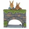 Peter & Benjamin Bunny on the Bridge Figurine - Image 2