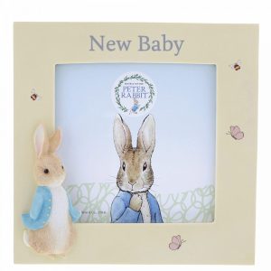 Peter Rabbit Baby Photo Frame
